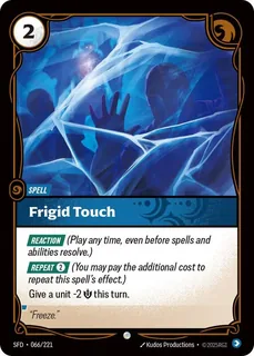 Frigid Touch 066/221