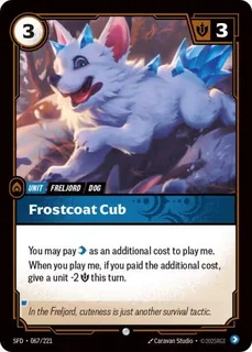 Frostcoat Cub 067/221