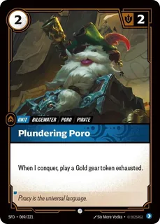 Plundering Poro 069/221