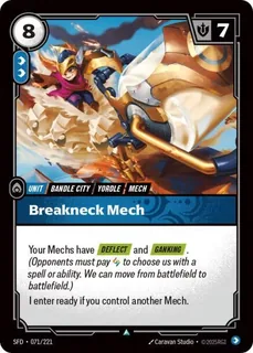 Breakneck Mech 071/221