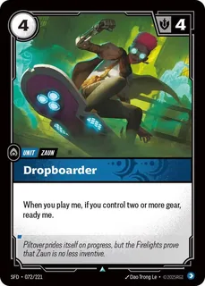 Dropboarder 072/221