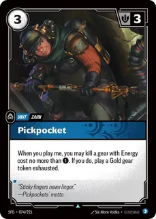 Pickpocket 074/221