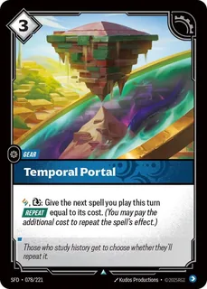 Temporal Portal 078/221