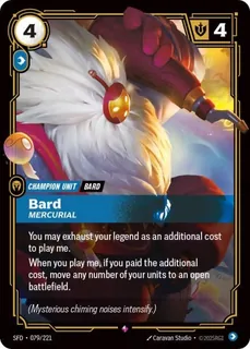 Bard, Mercurial 079/221