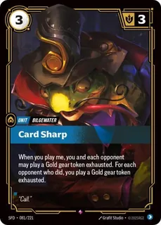 Card Sharp 081/221