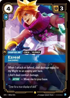 Ezreal, Dashing 082a/221