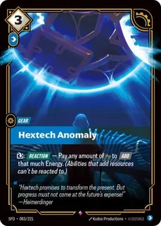 Hextech Anomaly 083/221