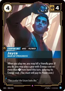Jayce, Man of Progress 084/221