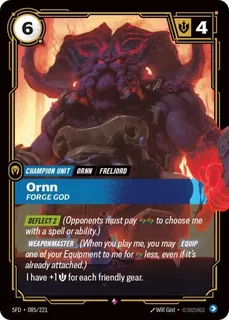 Ornn, Forge God 085/221