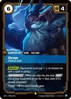 Ornn, Forge God 085a/221