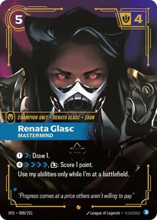 Renata Glasc, Mastermind 088/221