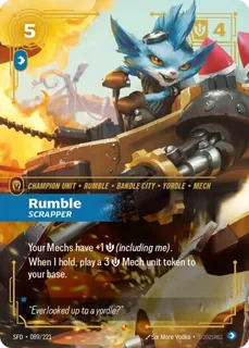 Rumble, Scrapper 089/221