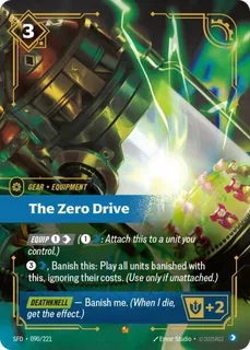The Zero Drive 090/221