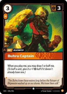 Buhru Captain 091/221