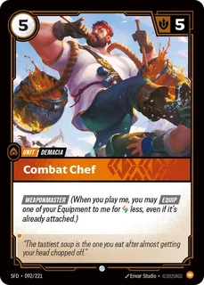 Combat Chef 092/221
