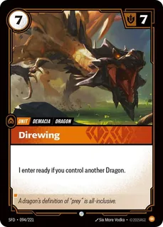 Direwing 094/221