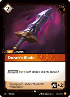 Doran's Blade 095/221