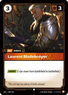 Laurent Bladekeeper 096/221