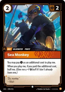 Sea Monkey 098/221