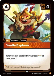 Yordle Explorer 100/221