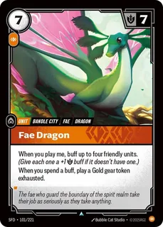 Fae Dragon 101/221