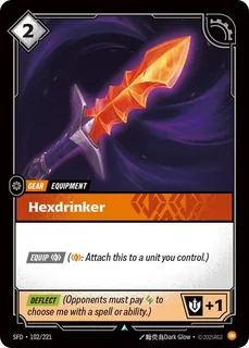 Hexdrinker 102/221