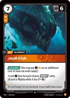 Jaull-Fish 103/221