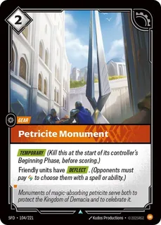 Petricite Monument 104/221