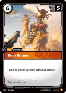 Ruin Runner 105/221