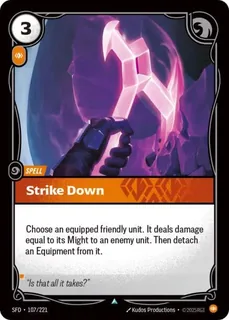 Strike Down 107/221