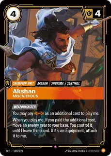 Akshan, Mischievous 109/221