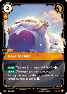 Here to Help 111/221