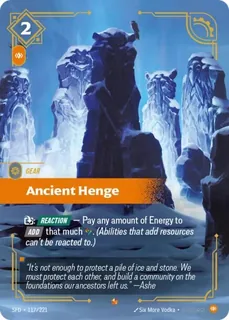 Ancient Henge 117/221