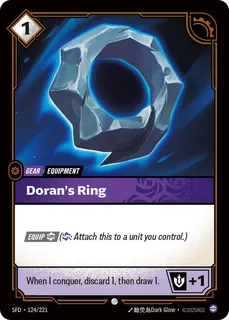 Doran's Ring 124/221