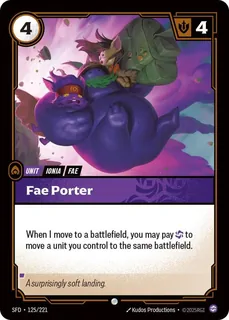 Fae Porter 125/221