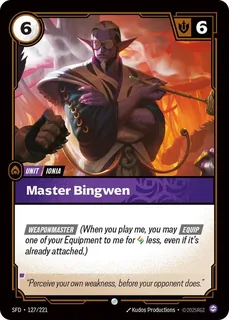 Master Bingwen 127/221