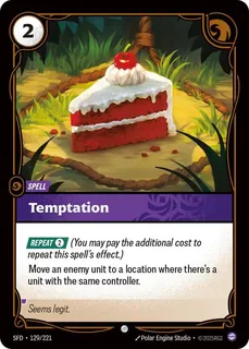 Temptation 129/221