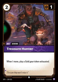 Treasure Hunter 130/221