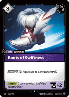 Boots of Swiftness 133/221