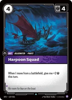 Harpoon Squad 137/221