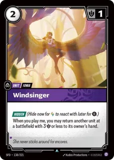 Windsinger 138/221