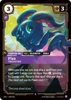 Fizz, Trickster 140/221