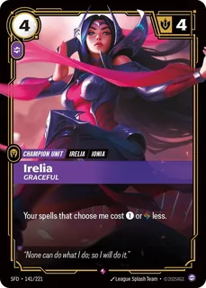 Irelia, Graceful 141/221