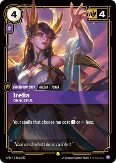 Irelia, Graceful 141a/221