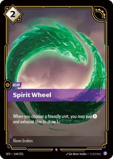 Spirit Wheel 144/221