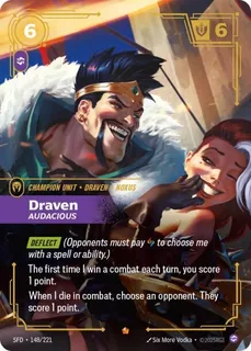 Draven, Audacious 148/221