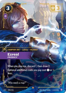 Ezreal, Prodigy 149/221