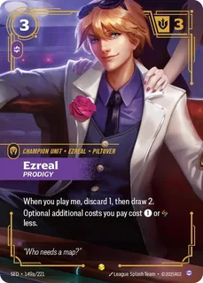 Ezreal, Prodigy 149a/221