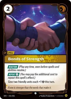 Bonds of Strength 151/221