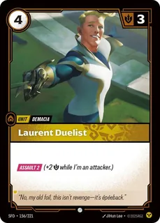Laurent Duelist 156/221